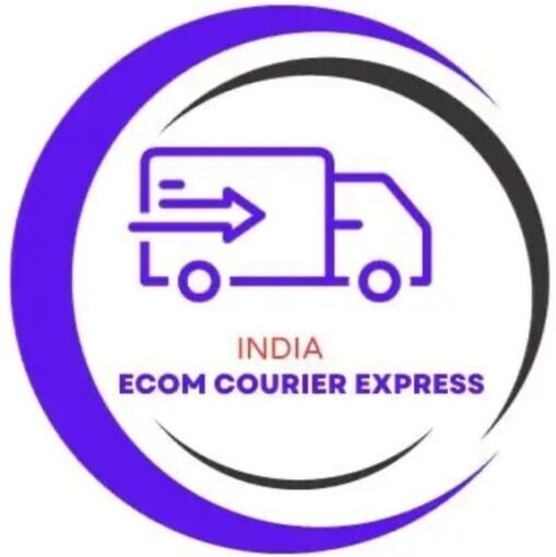 India ecom courier express logo